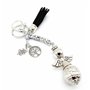 AB Viking Crafts Pendentif ange gardien pour sac à dos, sac, voiture, clés avec arbre de vie, trèfle et gravure Family | Bonheur