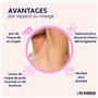 womn Intimate Comfort CRÈME DÉPILATOIRE pour le maillot et les aisselles, 100ml