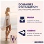 womn Intimate Comfort CRÈME DÉPILATOIRE pour le maillot et les aisselles, 100ml
