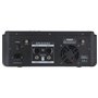 Pronomic Powermake 600 - Table de mixage 6 canaux dj - 2 microphones UHF sans fil - Puissance RMS 760 watt - Processeur multi-ef