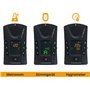 Steinmayer HC-1 Hygro-Care Hygromètre numérique avec tuner et métronome pour les musiciens - Thermomètre intérieur moniteur humi