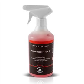 STAHLWERK nettoyant basique puissant nettoyant industriel nettoyant actif pour les ateliers utilisable dans le ménage contre la