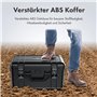 GRAUGEAR Mallette de Protection pour disques durs 3,5" & 2,5" & M.2 HDD/SSDs, jusqu'à 19 disques, résistant aux Chocs, à la Chal