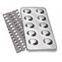 Lot de 100 pastilles de test Phenol Red de PoolLab pour déterminer la teneur en pH dans l'eau de la piscine - Convient également