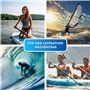 Skinhawk | Moteur électrique pour SUP et Kayak | aileron E | Puissance d'entraînement de 700 W | Haute vitesse jusqu'à 11 km/h