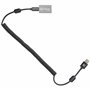 Minadax Digirig Câble USB A vers USB-C 40 à 150 cm blindé, filtre RF, capacité de charge 3 A, noyau ferrite aux extrémités