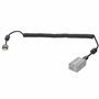 Minadax Digirig Câble USB A vers USB-C 40 à 150 cm blindé, filtre RF, capacité de charge 3 A, noyau ferrite aux extrémités