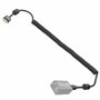 Minadax Digirig Câble USB A vers USB-C 40 à 150 cm blindé, filtre RF, capacité de charge 3 A, noyau ferrite aux extrémités