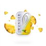 Wunder Zahnstocher Cure-dents aromatisés - Haleine fraîche avec cure-dents aromatisés - Lot de 2 (ananas)
