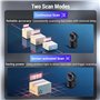 Tera Scanner de Codes-Barres de Bureau omnidirectionnel : 1D 2D QR Mains Libres Lecteur de Codes-Barres Filaire USB Tête de numé