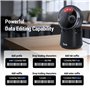 Tera Scanner de Codes-Barres de Bureau omnidirectionnel : 1D 2D QR Mains Libres Lecteur de Codes-Barres Filaire USB Tête de numé