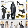biped appareil de mesure des pieds pour enfants et adultes - Pour une détermination précise de la taille des chaussures - Mesure