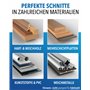 STONE REEF Lame de scie circulaire, 130 x 16 mm, avec adaptateur pour alésage de 20 et 16 mm, compatible avec meuleuse d'angle B