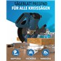 avec adaptateur pour alésage de 20 et 16 mm
