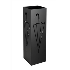Neustein Porte-parapluies au design moderne en métal pour la maison et le bureau