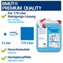 Bidon de 5 litres de nettoyant pour système de lait | Concentré pour machine à café automatique + bec verseur | Nettoyant pour m
