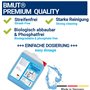 Bidon de 5 litres de nettoyant pour système de lait | Concentré pour machine à café automatique + bec verseur | Nettoyant pour m