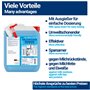 Bidon de 5 litres de nettoyant pour système de lait | Concentré pour machine à café automatique + bec verseur | Nettoyant pour m