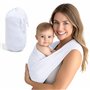 Pino Products Écharpe de portage pour nouveau-né – Porte-bébé nouveau-né dès la naissance sans stress pour les tout-petits – Sup