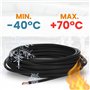 5 mètre Lapp 4520016 H07V-K 16,0 mm² Noir - Câble de câblage - Câble flexible - Câble simple en PVC - Toron 16 mm² - Câblage