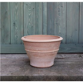 Palatina Werkstatt Pot de fleurs en terre cuite résistant à l'hiver - 40 cm - En céramique - Pour jardin