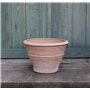 Palatina Werkstatt Pot de fleurs en terre cuite résistant à l'hiver - 40 cm - En céramique - Pour jardin