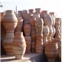 Palatina Werkstatt Pot de fleurs en terre cuite résistant à l'hiver - 40 cm - En céramique - Pour jardin, terrasse, balcon, buxu