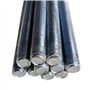 Antip-Tools Tiges filetées M4 x 1000 vis sans tête tige en acier galvanisé DIN 975