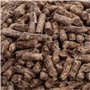 Litière pour Chat Produit Naturel Granulés pour Chat Litière hygiénique 15 kg