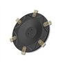 Disque à lames Tuning pour 6 lames compatible avec ECOVACS Goat O500, O800, O1200, G1-800, G1-2000, G1 - Disque de coupe premium
