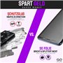2x se® Film de Protection 3D Privacy pour Samsung Galaxy Note 10, Auto-réparateur, Compatible Empreinte & FaceID, Installation S