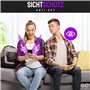 2x se® Film de Protection 3D Privacy pour Samsung Galaxy Note 10, Auto-réparateur, Compatible Empreinte & FaceID, Installation S