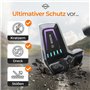 WHEELOO Housse de protection pour télécommande LED Bosch I Transparent et imperméable I Boîtier de commande Ebike anti-rayures e