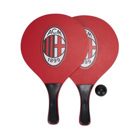 AC Milan AC Milan 2 Raquettes avec Balle