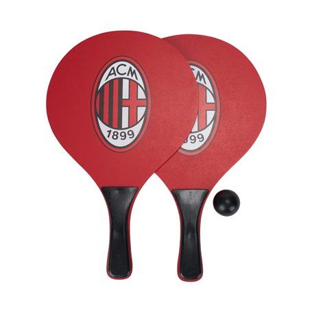 AC Milan AC Milan 2 Raquettes avec Balle