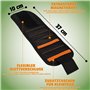 WENKTO® Bracelet magnétique pour homme ; cadeau de fête des pères pour papa ; bracelet magnétique avec aimants pour outils ; cad