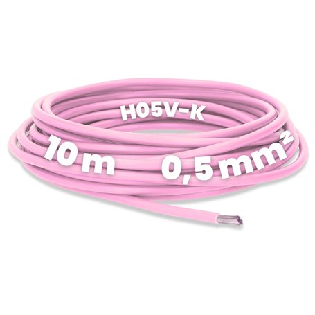 Kalitec Câble de câblage H05V-K 0