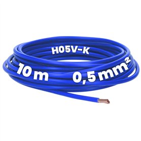 Kalitec Câble de câblage H05V-K 0