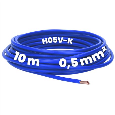 Kalitec Câble de câblage H05V-K 0