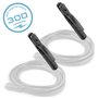 STAHLWERK Lot de 2 porte-électrodes MMA - 300 A - Pince à électrode - Pince à souder pour électrodes de soudage