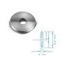 STAHLWERK Lot de 3 roues de coupe universelles de 22 x 6 x 2 mm avec puissance de coupe de 12 mm, pour coupe-carrelage, roue de 
