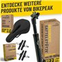 BikePeak Mont Blöd Lot de 2 plaquettes de frein à disque – Convient pour différentes plaquettes de frein – En résine organique –