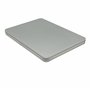 LivuX Boîte à documents A4 en fer blanc - 31 x 22 x 2,25 cm (L x l x H) - Poids : 0,367 kg - Boîte de rangement rectangulaire av