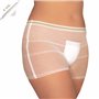 LAKY Jeu de 8 culottes post accouchement pour lit hebdomadaire – en filet serviettes hygiéniques après la naissance