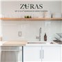 ZURAS® - 50 sacs poubelle en papier 20l Sacs poubelle bio pour la poubelle bio en papier résistant à l'humidité & à la déchirure