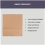 ZURAS® - 50 sacs poubelle en papier 20l Sacs poubelle bio pour la poubelle bio en papier résistant à l'humidité & à la déchirure