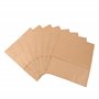 ZURAS® - 50 sacs poubelle en papier 20l Sacs poubelle bio pour la poubelle bio en papier résistant à l'humidité & à la déchirure