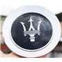 FDRYUYT Jeu d'enjoliveurs de Roue pour Maserati Ghibli 152 mm