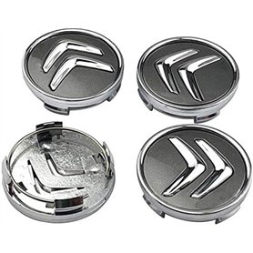 Jeu d'enjoliveurs de Roue pour Citroen Elysee 60mm
