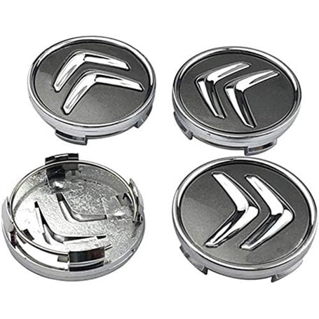 Jeu d'enjoliveurs de Roue pour Citroen Elysee 60mm